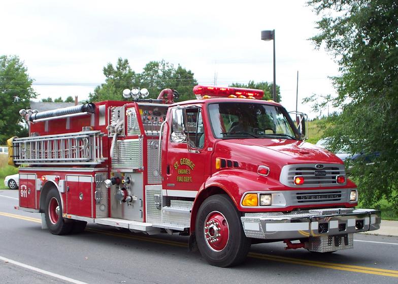 St. George Fire and Ambulance Association Fire Truck