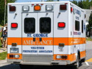 St. George Fire and Ambulance Association Ambulance